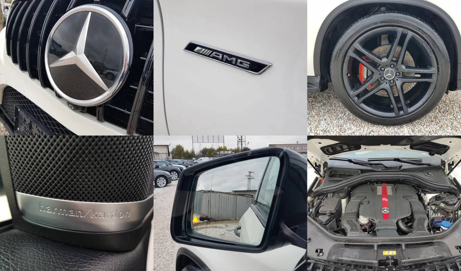 Mercedes-Benz GLE 450 AMG 4matic, снимка 17 - Автомобили и джипове - 56738721