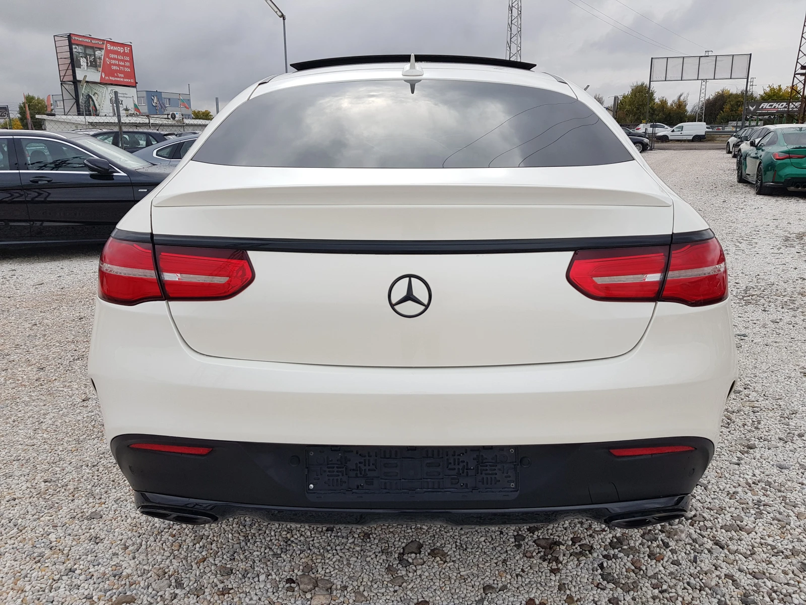 Mercedes-Benz GLE 450 AMG 4matic, снимка 5 - Автомобили и джипове - 56738721