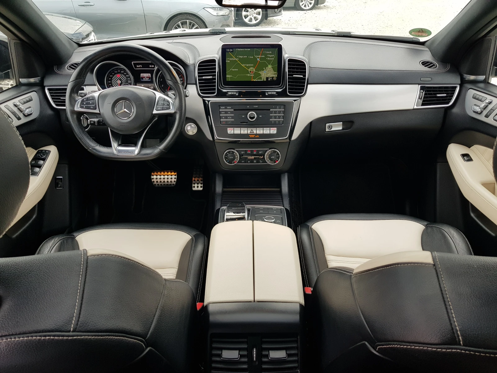 Mercedes-Benz GLE 450 AMG 4matic, снимка 9 - Автомобили и джипове - 56738721