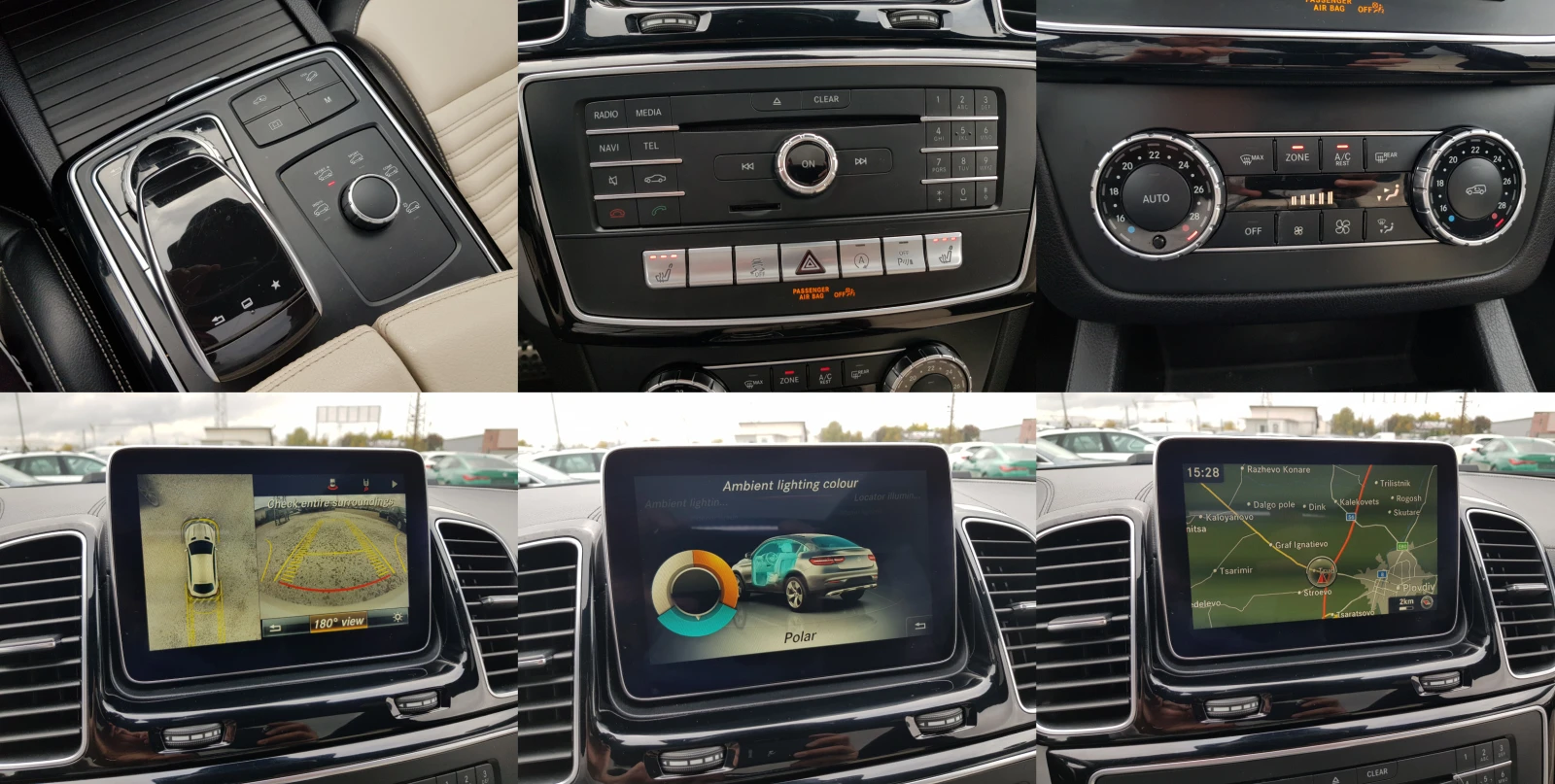 Mercedes-Benz GLE 450 AMG 4matic, снимка 13 - Автомобили и джипове - 56738721