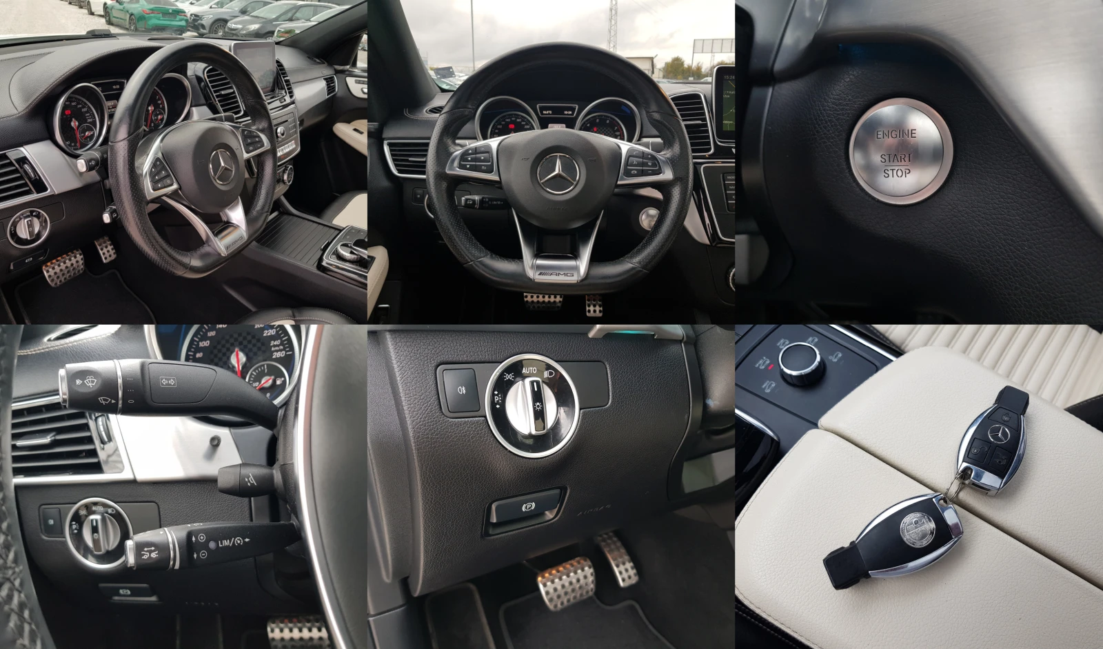 Mercedes-Benz GLE 450 AMG 4matic, снимка 12 - Автомобили и джипове - 56738721