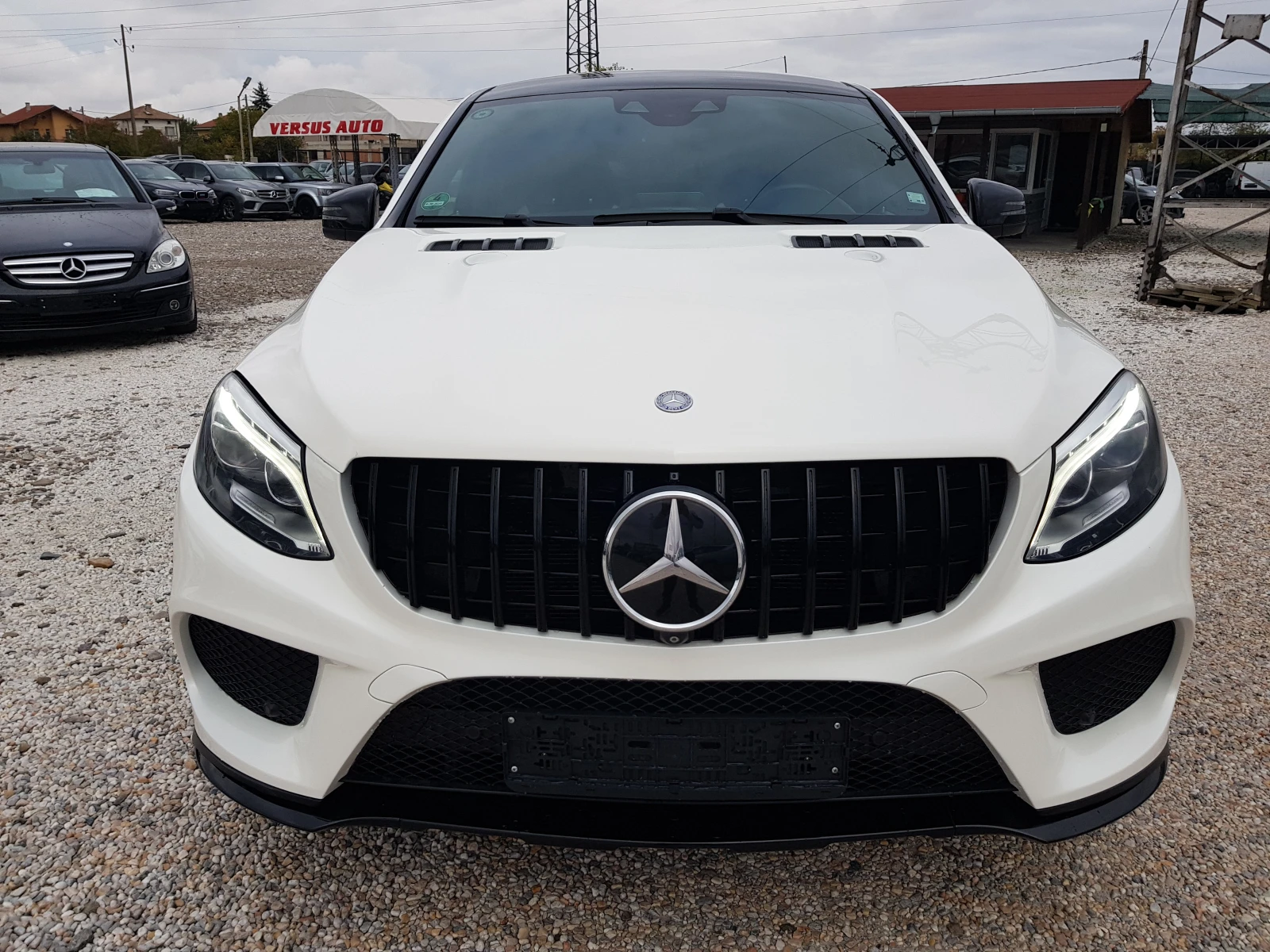 Mercedes-Benz GLE 450 AMG 4matic, снимка 2 - Автомобили и джипове - 56738721