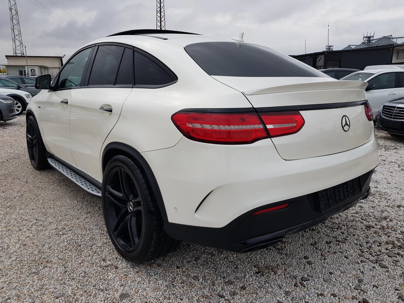 Mercedes-Benz GLE 450 AMG 4matic, снимка 6 - Автомобили и джипове - 56738721