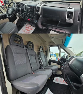 Peugeot Boxer FL2 2.2HDI 130HP 6SP CH-ХЛАДИЛЕН-КЛИМАТИК-ЛИЗИНГ, снимка 12