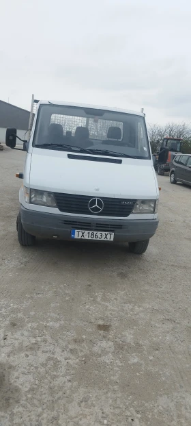 Mercedes-Benz Sprinter 412  5цилиндра, снимка 2