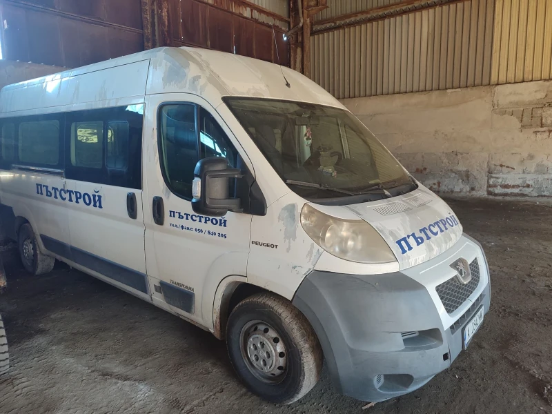 Peugeot Boxer, снимка 2 - Бусове и автобуси - 48585698