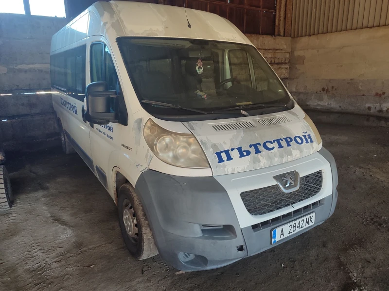 Peugeot Boxer, снимка 3 - Бусове и автобуси - 48585698