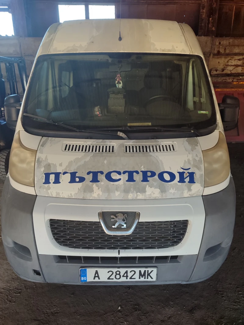 Peugeot Boxer, снимка 1 - Бусове и автобуси - 48585698