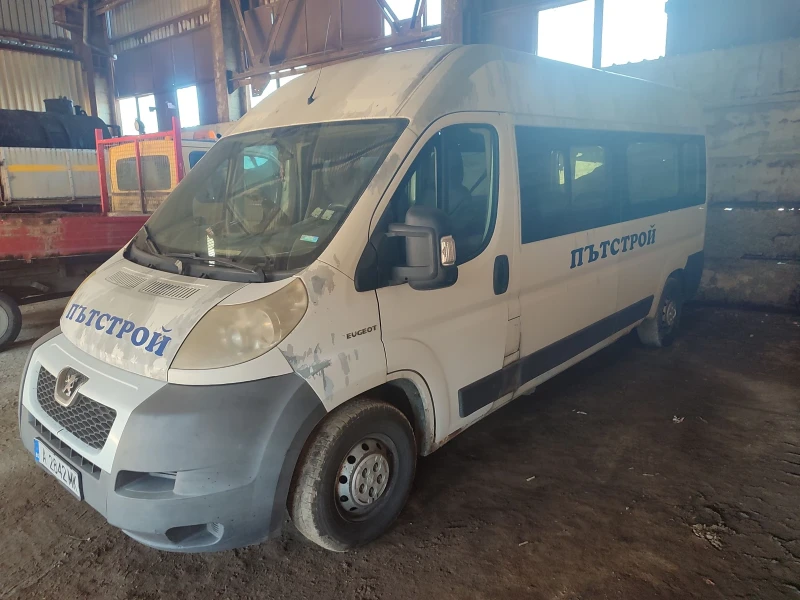 Peugeot Boxer, снимка 4 - Бусове и автобуси - 48585698