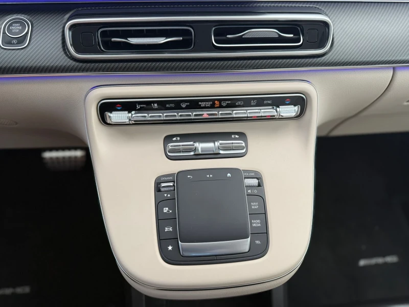 Mercedes-Benz V 300 d Avangarde Long Exclusive AMG, снимка 7 - Бусове и автобуси - 52473070