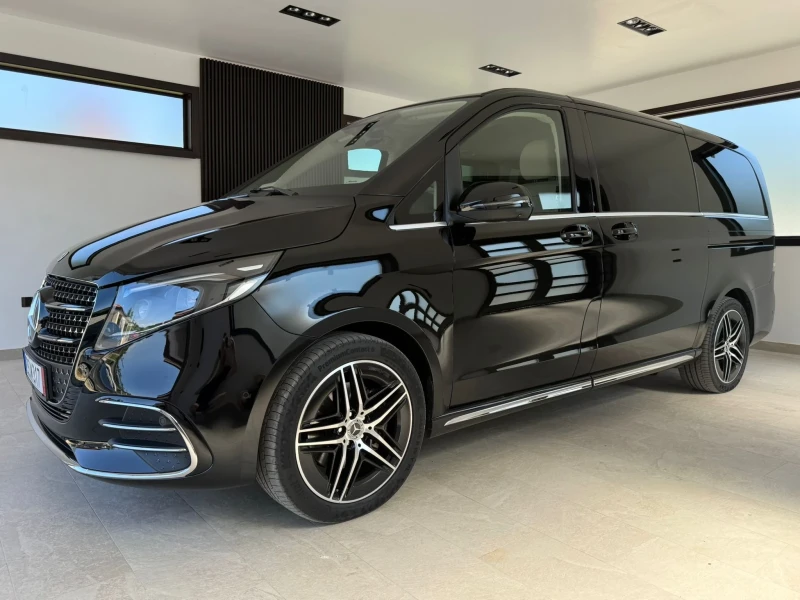 Mercedes-Benz V 300 d Avangarde Long Exclusive AMG, снимка 2 - Бусове и автобуси - 52473070