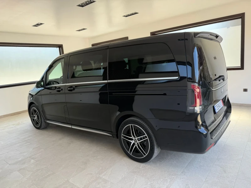Mercedes-Benz V 300 d Avangarde Long Exclusive AMG, снимка 3 - Бусове и автобуси - 52473070