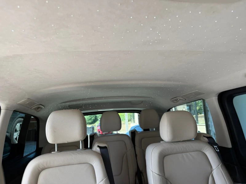 Mercedes-Benz V 300 d Avangarde Long Exclusive AMG, снимка 10 - Бусове и автобуси - 52473070