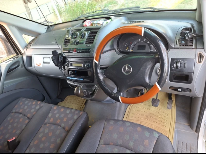 Mercedes-Benz Vito, снимка 9 - Бусове и автобуси - 52190693