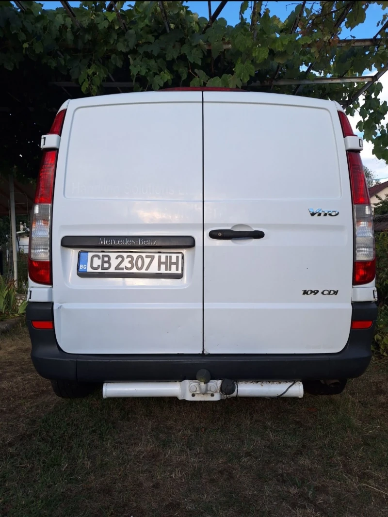 Mercedes-Benz Vito, снимка 4 - Бусове и автобуси - 52190693