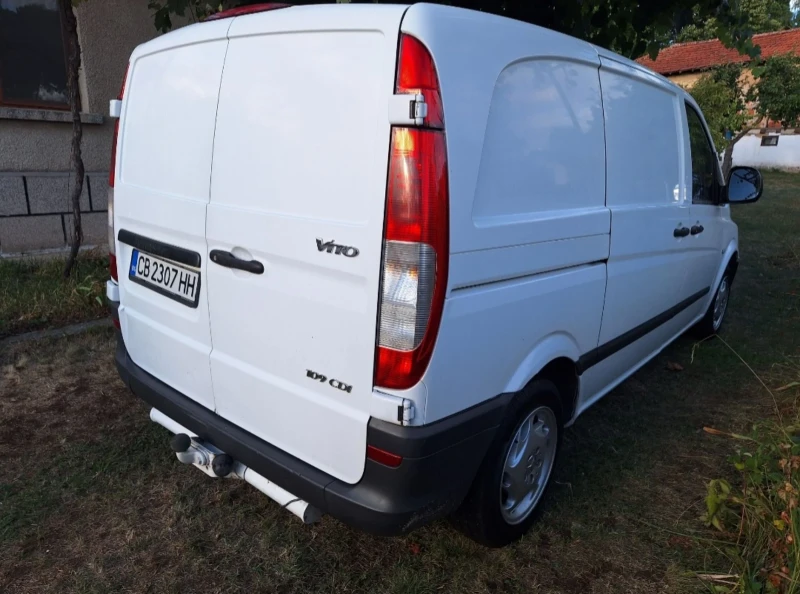 Mercedes-Benz Vito, снимка 5 - Бусове и автобуси - 52190693