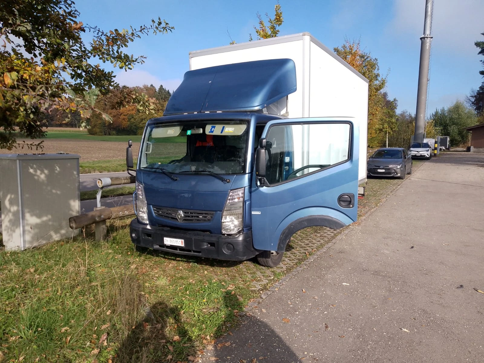 Renault Maxity 2.5 | Mobile.bg   1