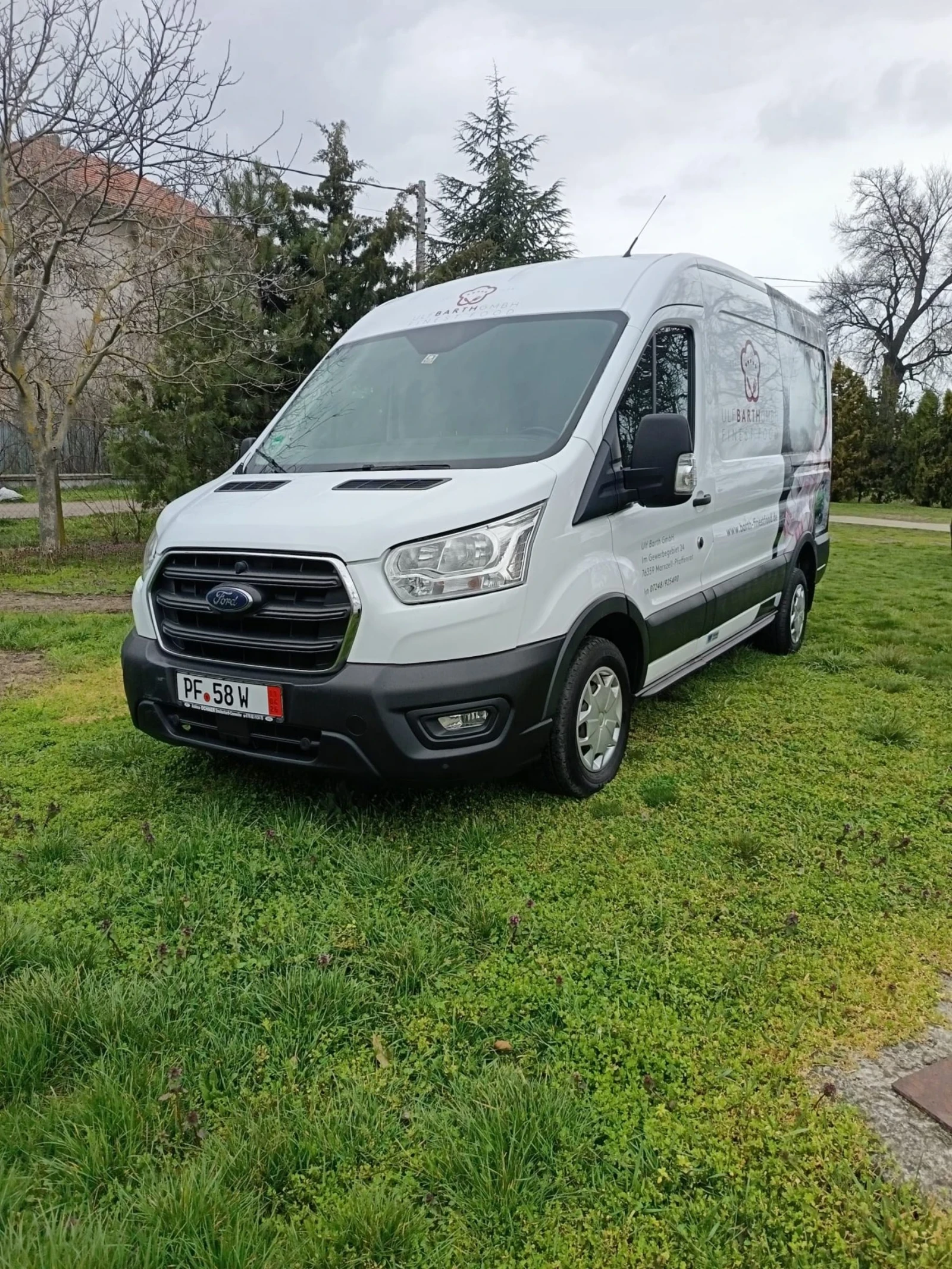 Ford Transit 2.0tdci
