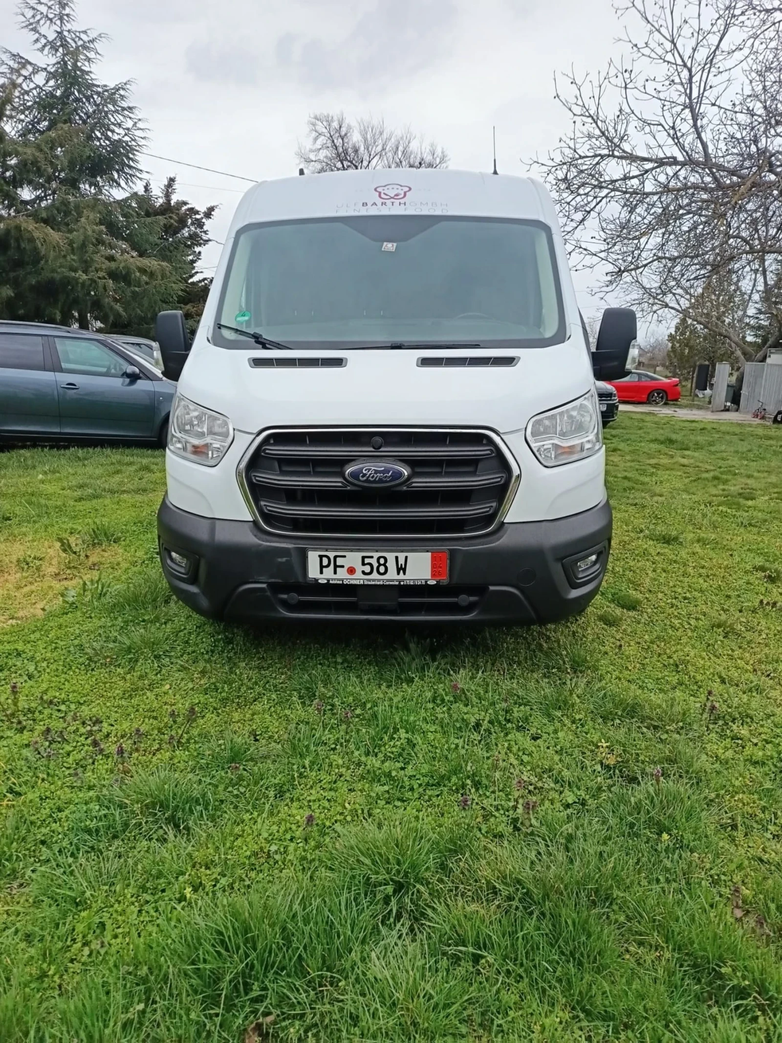 Ford Transit 2.0tdci, снимка 2 - Бусове и автобуси - 53894225