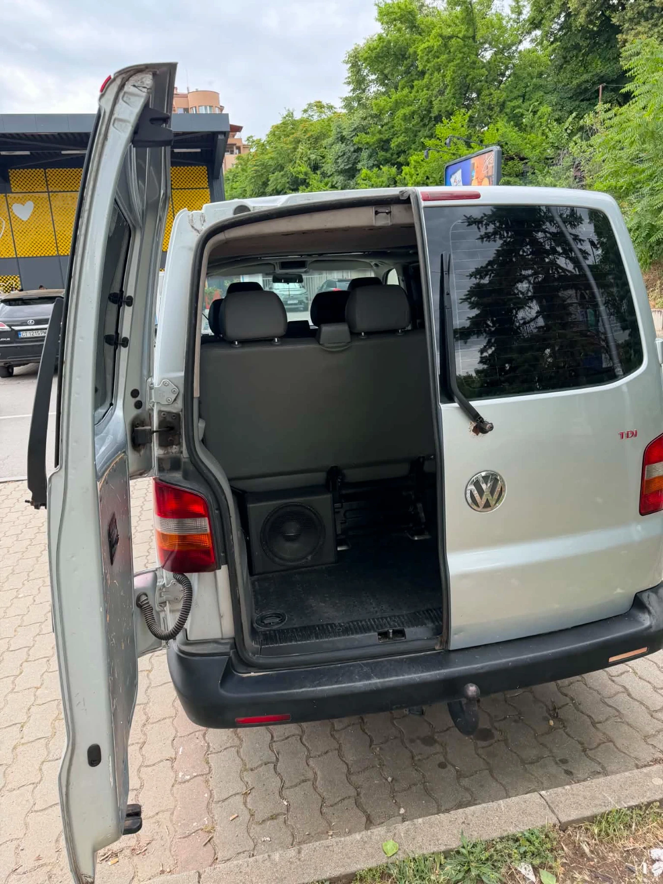 VW Transporter, снимка 8 - Бусове и автобуси - 54898674