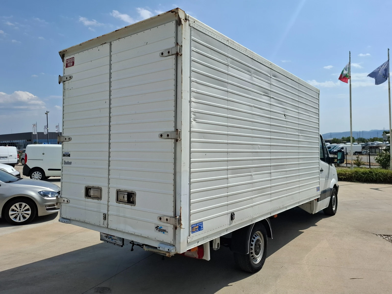 Mercedes-Benz Sprinter 318 Maxi/4.53m/Климатик, снимка 3 - Бусове и автобуси - 55821297