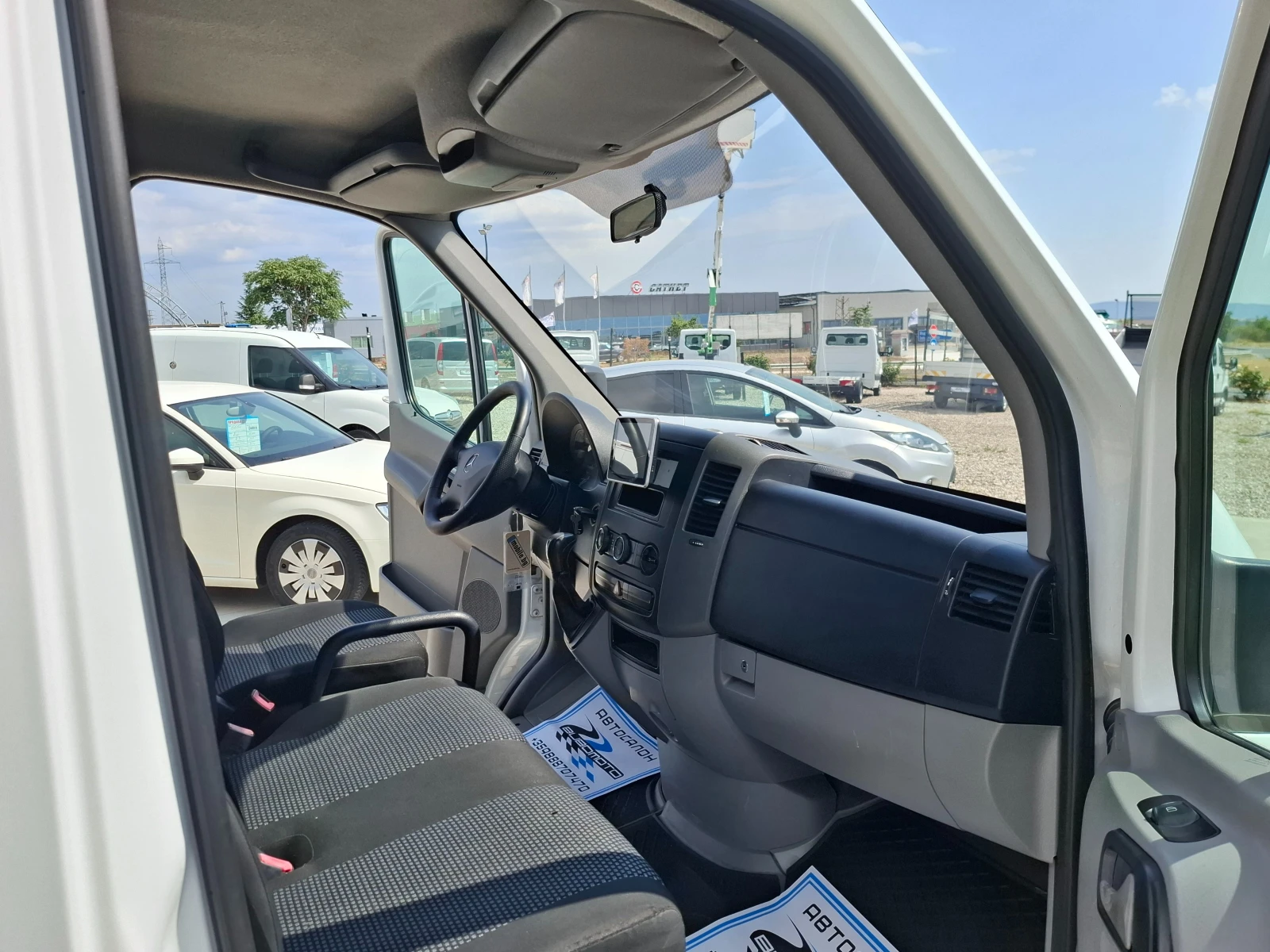 Mercedes-Benz Sprinter 318 Maxi/4.53m/Климатик, снимка 8 - Бусове и автобуси - 55821297