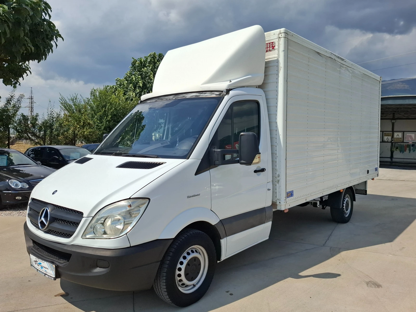 Mercedes-Benz Sprinter 318 Maxi/4.53m/Климатик