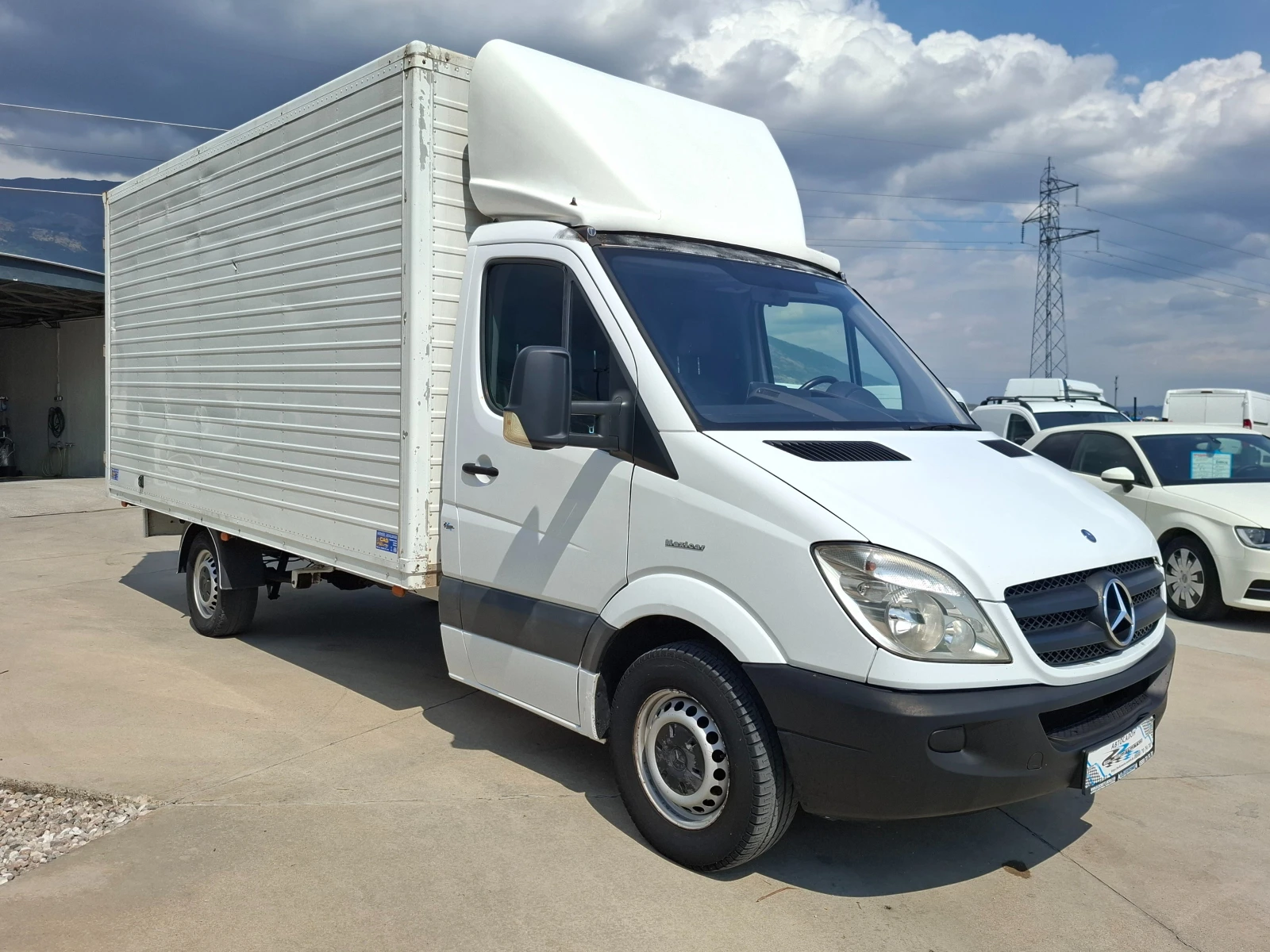 Mercedes-Benz Sprinter 318 Maxi/4.53m/Климатик, снимка 4 - Бусове и автобуси - 55821297