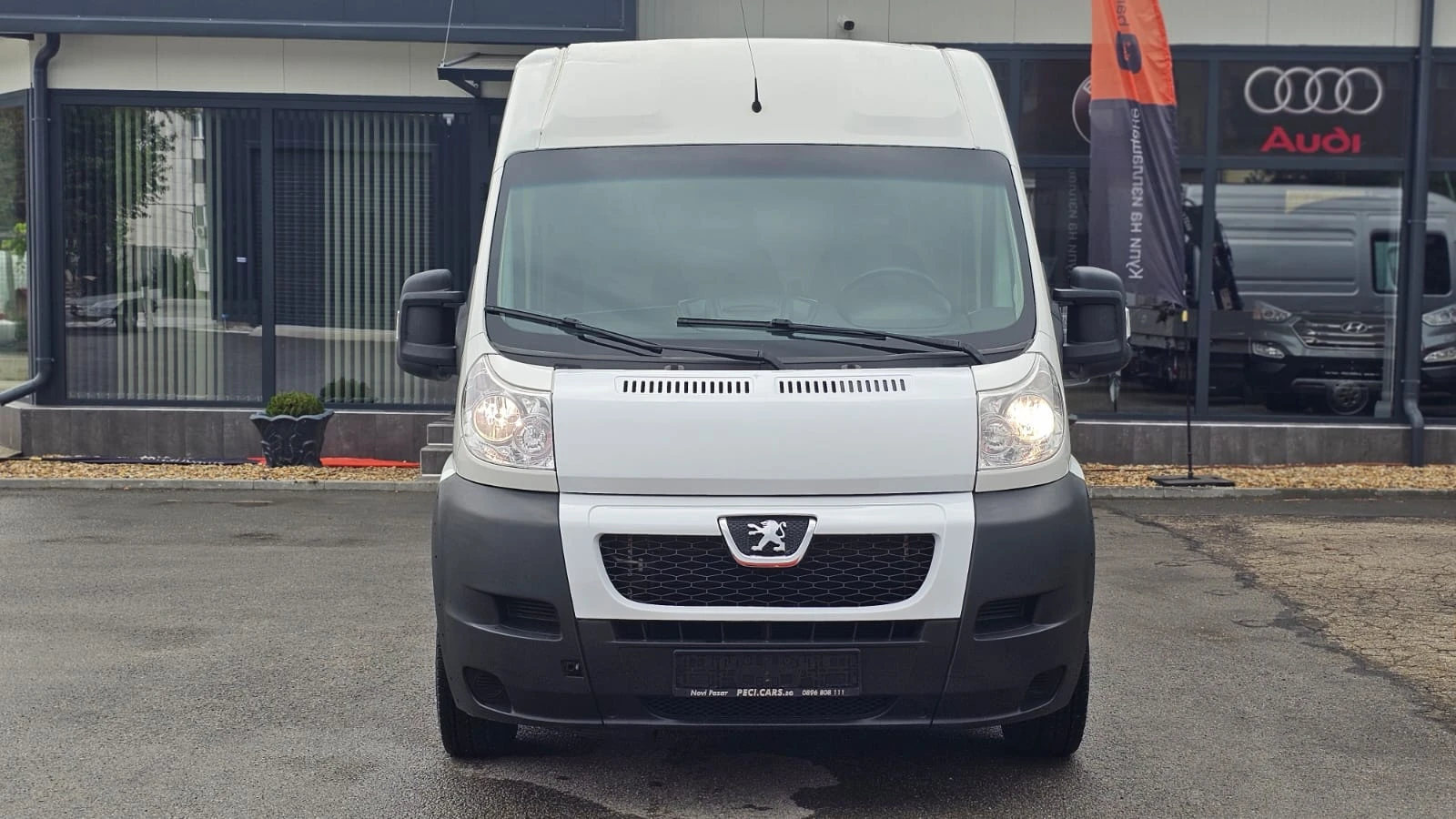 Peugeot Boxer FL2 2.2HDI 130HP 6SP CH-ХЛАДИЛЕН-КЛИМАТИК-ЛИЗИНГ, снимка 2 - Бусове и автобуси - 55831870