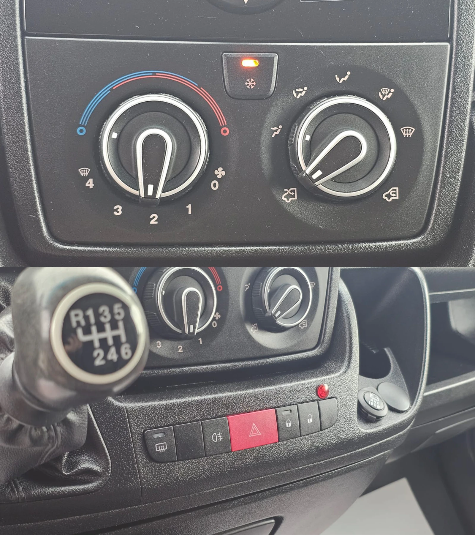 Peugeot Boxer FL2 2.2HDI 130HP 6SP CH-ХЛАДИЛЕН-КЛИМАТИК-ЛИЗИНГ, снимка 11 - Бусове и автобуси - 55831870