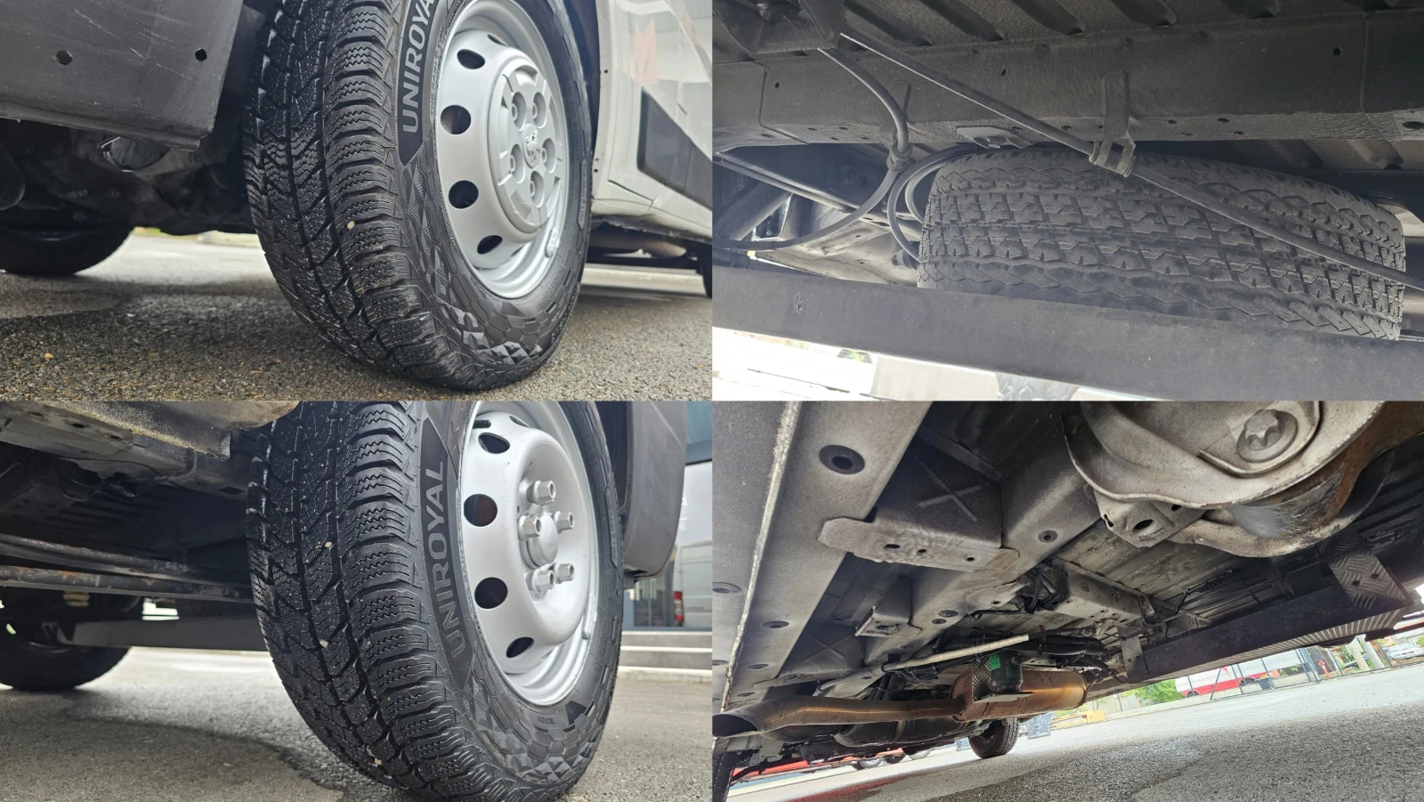 Peugeot Boxer FL2 2.2HDI 130HP 6SP CH-ХЛАДИЛЕН-КЛИМАТИК-ЛИЗИНГ, снимка 17 - Бусове и автобуси - 55831870