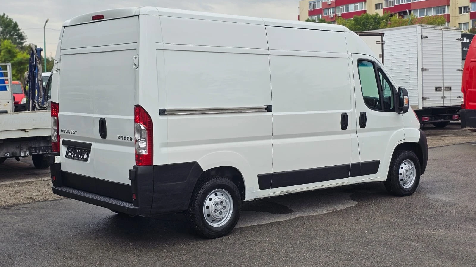 Peugeot Boxer FL2 2.2HDI 130HP 6SP CH-ХЛАДИЛЕН-КЛИМАТИК-ЛИЗИНГ, снимка 6 - Бусове и автобуси - 55831870