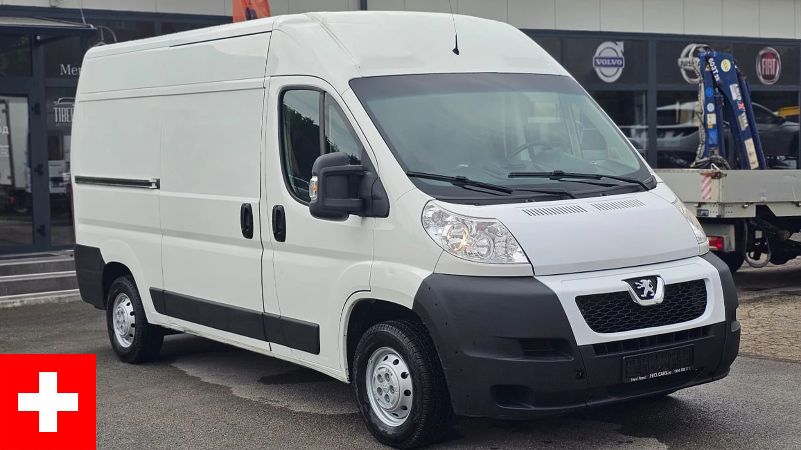 Peugeot Boxer FL2 2.2HDI 130HP 6SP CH-ХЛАДИЛЕН-КЛИМАТИК-ЛИЗИНГ