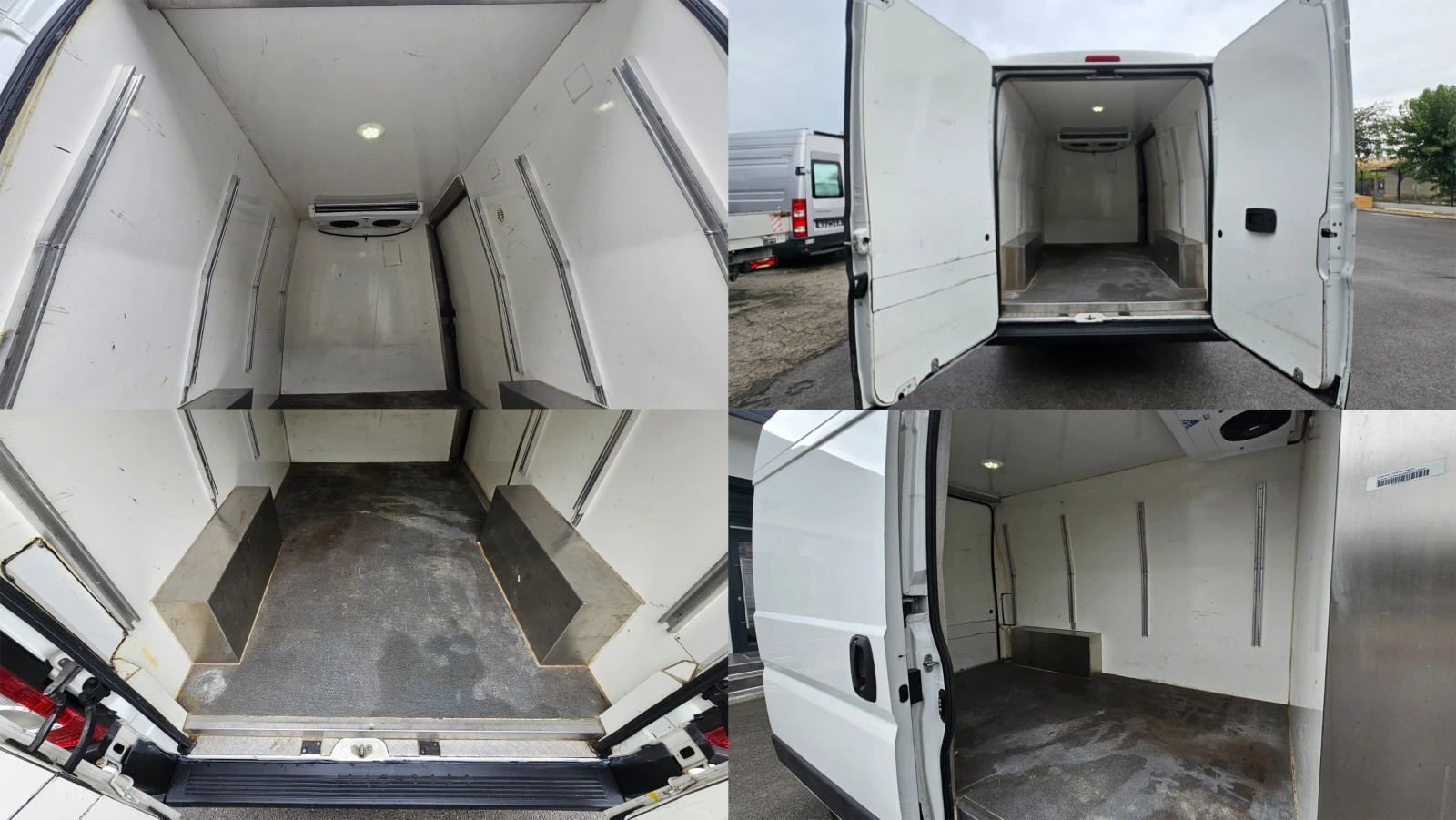 Peugeot Boxer FL2 2.2HDI 130HP 6SP CH-ХЛАДИЛЕН-КЛИМАТИК-ЛИЗИНГ, снимка 15 - Бусове и автобуси - 55831870