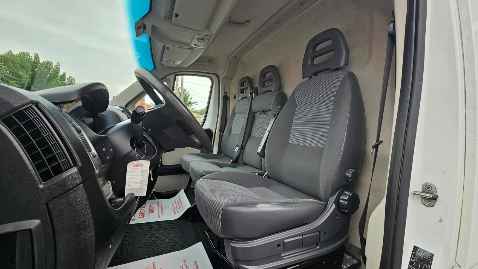 Peugeot Boxer FL2 2.2HDI 130HP 6SP CH-ХЛАДИЛЕН-КЛИМАТИК-ЛИЗИНГ, снимка 8 - Бусове и автобуси - 55831870
