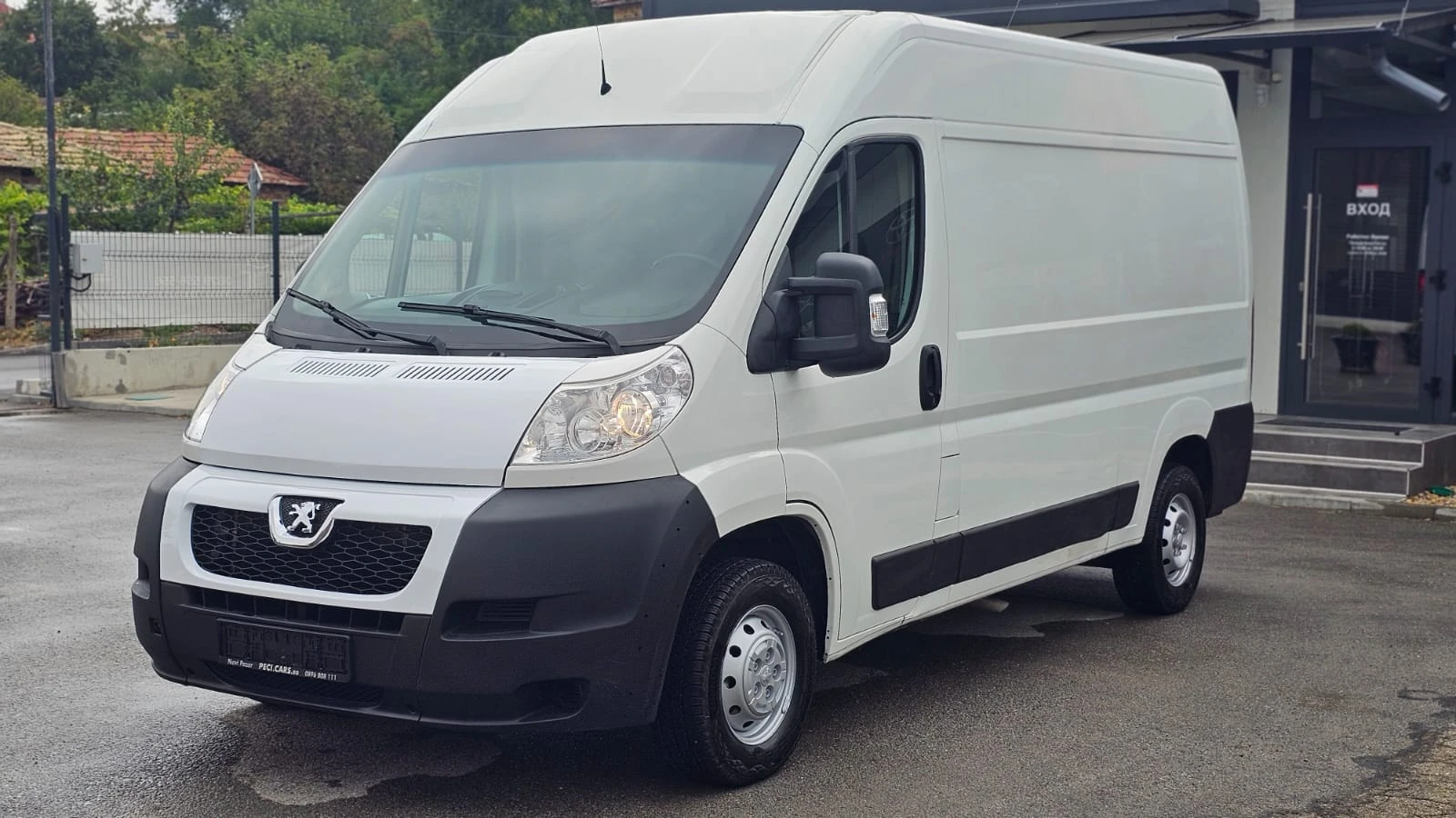 Peugeot Boxer FL2 2.2HDI 130HP 6SP CH-ХЛАДИЛЕН-КЛИМАТИК-ЛИЗИНГ, снимка 3 - Бусове и автобуси - 55831870
