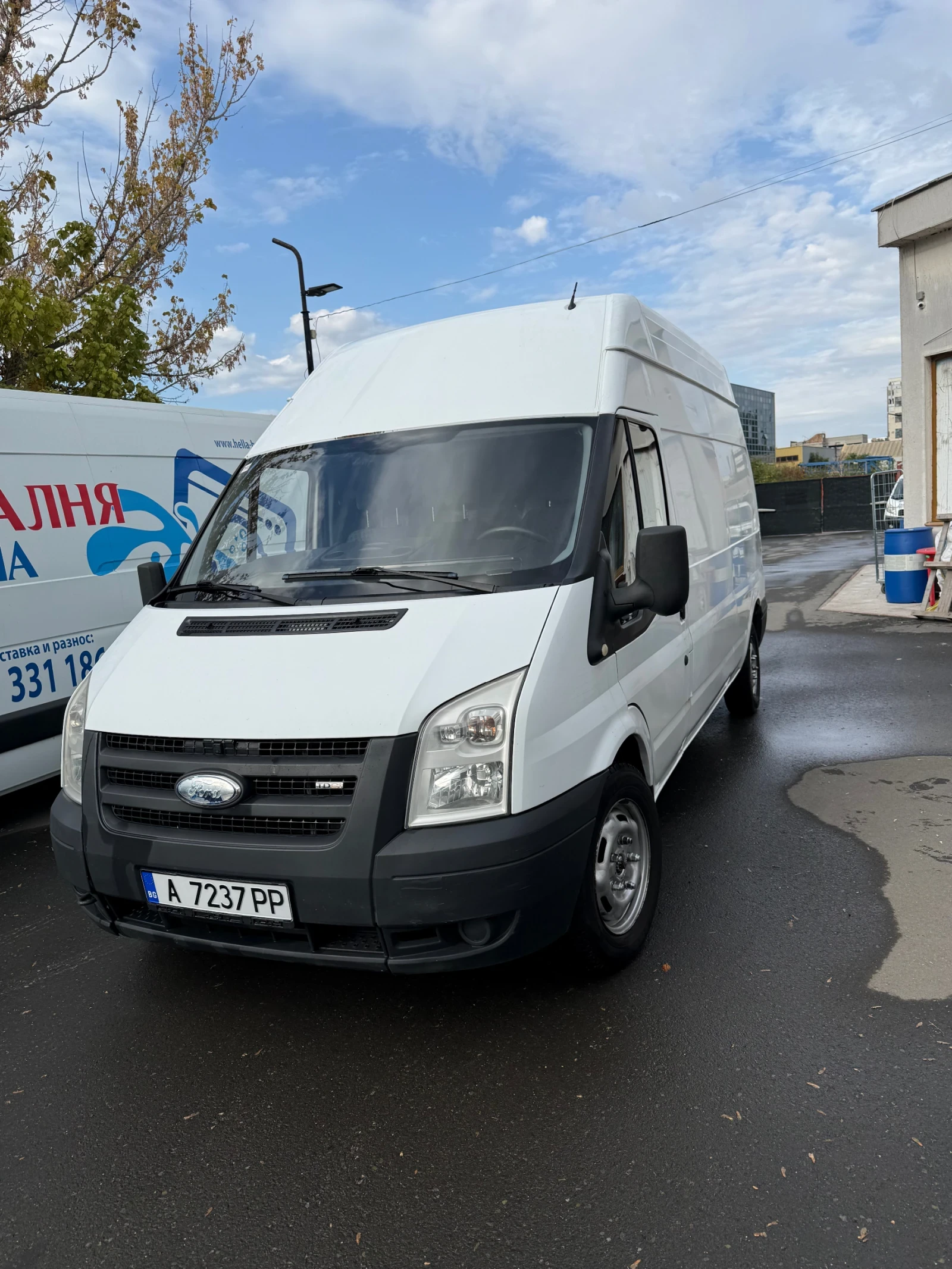 Ford Transit 350L, снимка 3 - Бусове и автобуси - 56620834