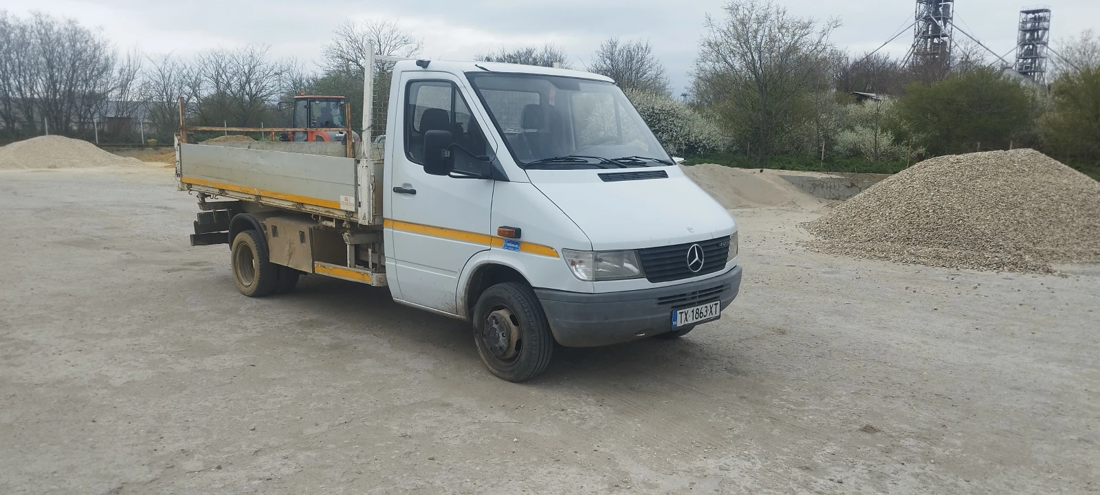 Mercedes-Benz Sprinter 412  5цилиндра