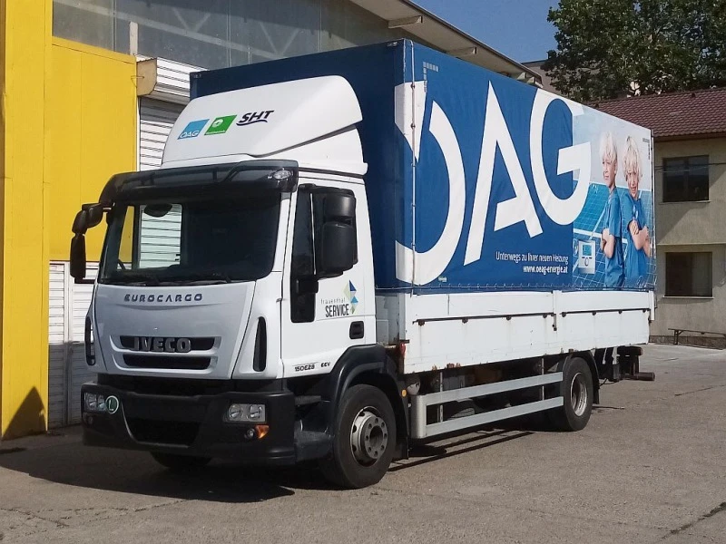 Iveco Eurocargo ML150E28, Падащ борд, EEV, снимка 1 - Камиони - 38414826