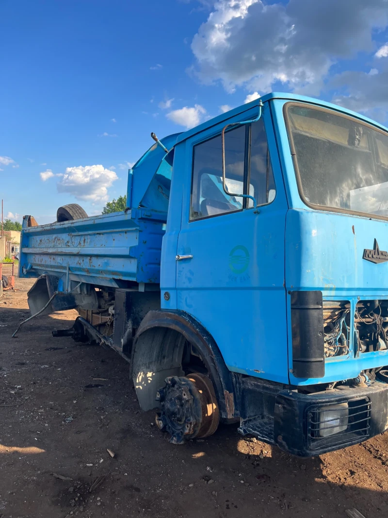 Maz 54321 На части