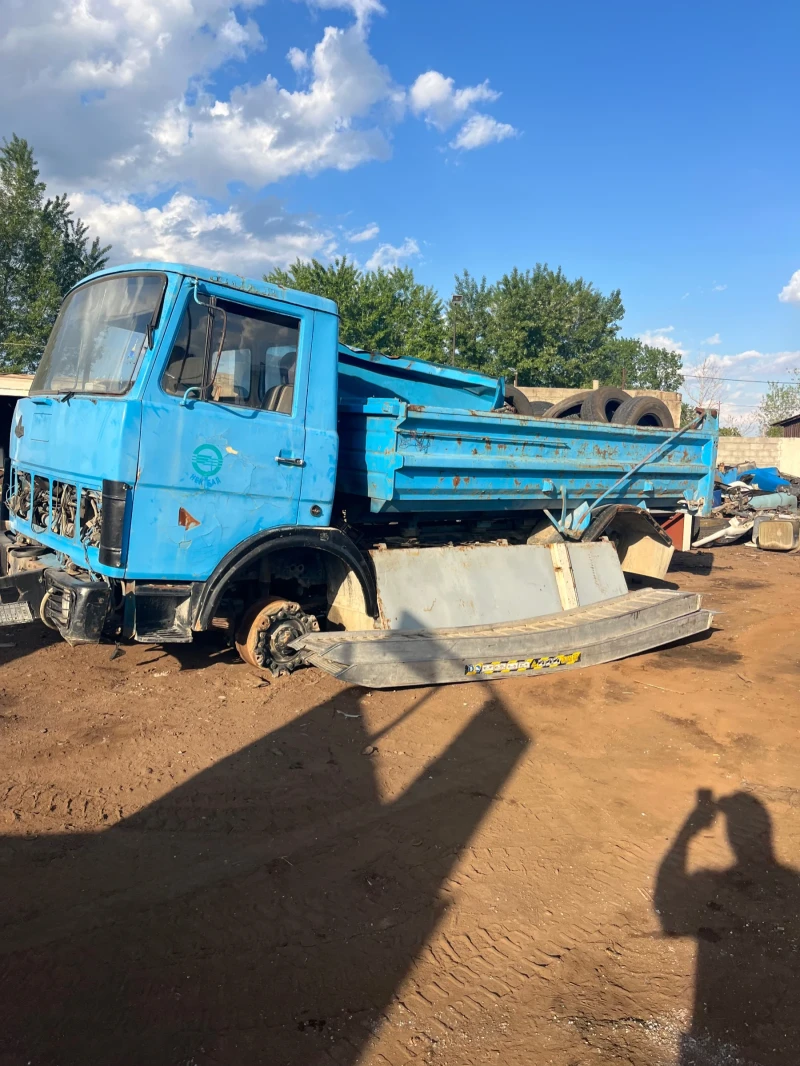 Maz 54321 На части, снимка 2 - Камиони - 50131958