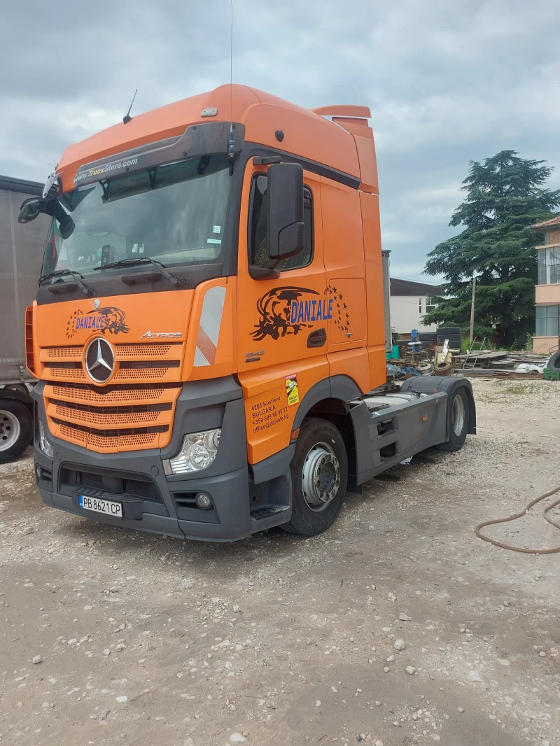 Mercedes-Benz Actros 1842, снимка 2 - Камиони - 52369837