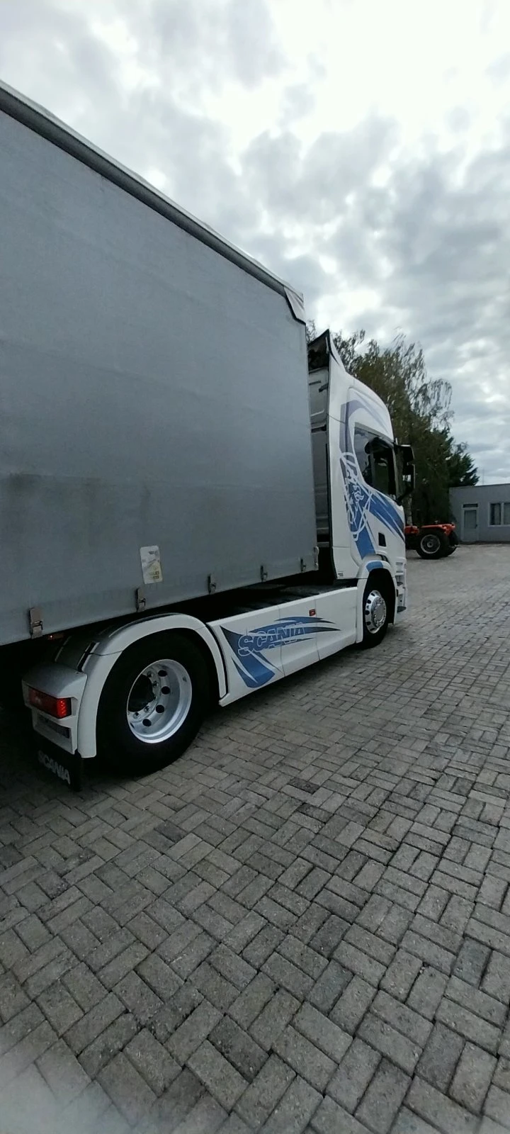 Scania R 450, снимка 3 - Камиони - 56256264