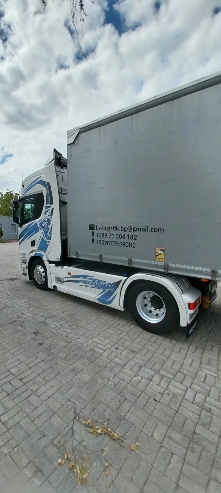 Scania R 450, снимка 5 - Камиони - 56256264