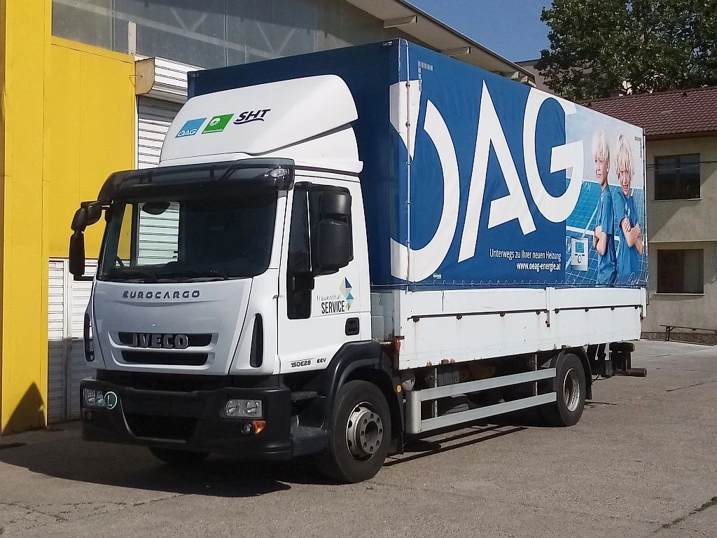 Iveco Eurocargo ML150E28, Падащ борд, EEV, снимка 1