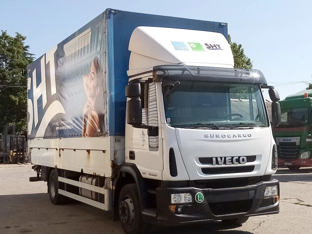 Iveco Eurocargo ML150E28, Падащ борд, EEV - изображение 2