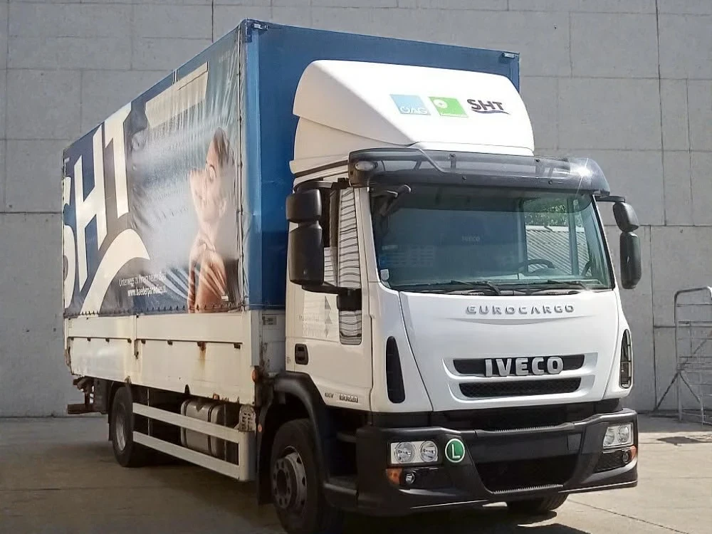 Iveco Eurocargo ML150E28, Падащ борд, EEV, снимка 2 - Камиони - 38414826