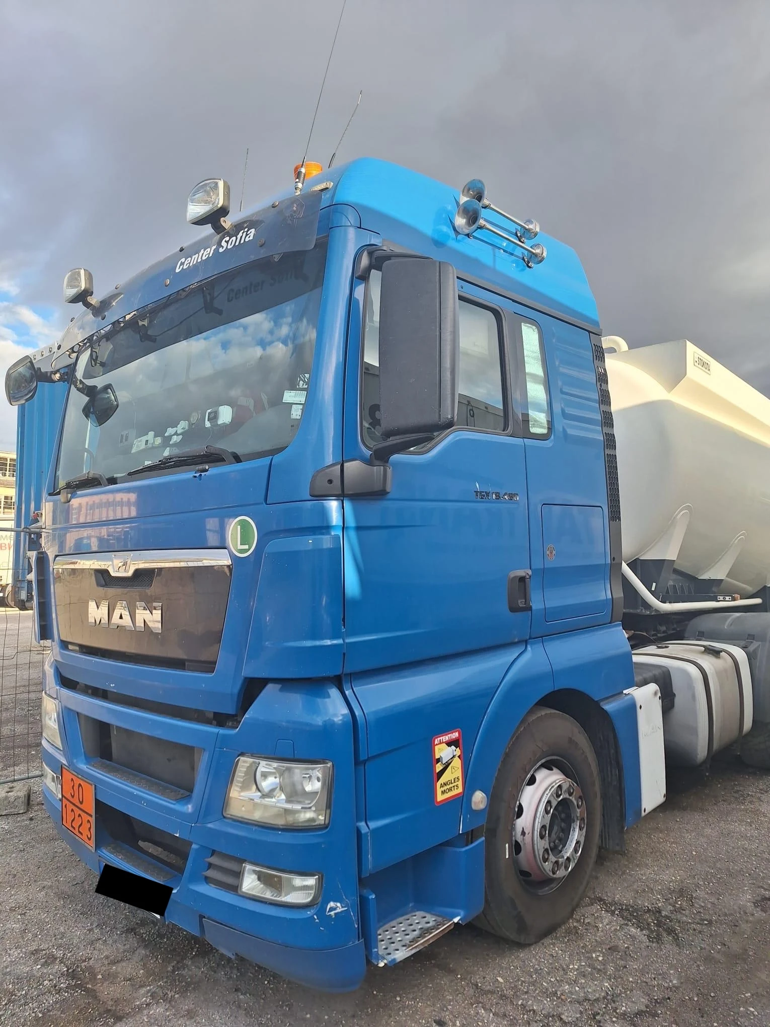 Man Tgx TGX 18.480 - ADR-AT/OX/EXII/EXIII/FL - Ratarder - изображение 2