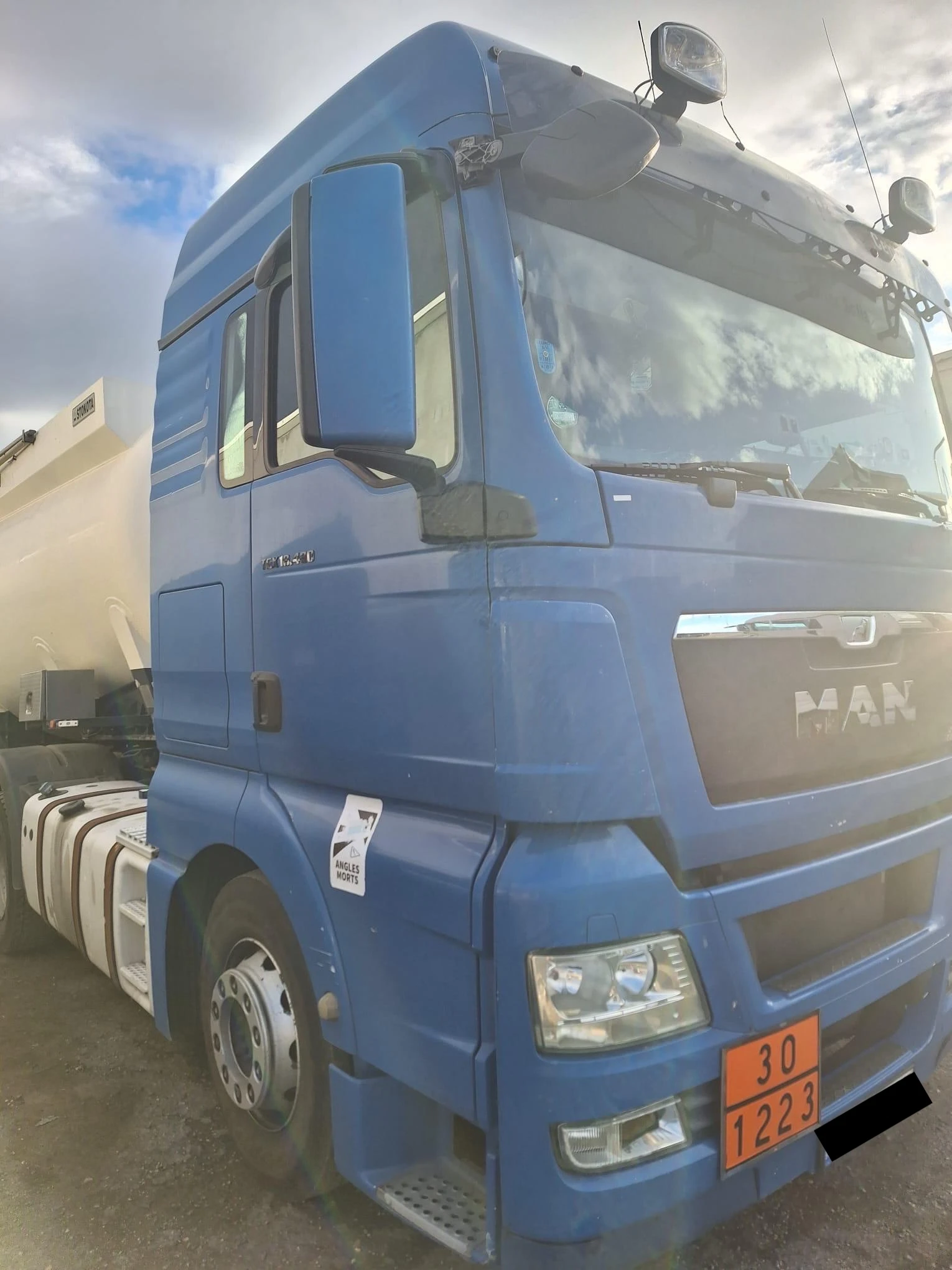 Man Tgx TGX 18.480 - ADR-AT/OX/EXII/EXIII/FL - Ratarder - изображение 3