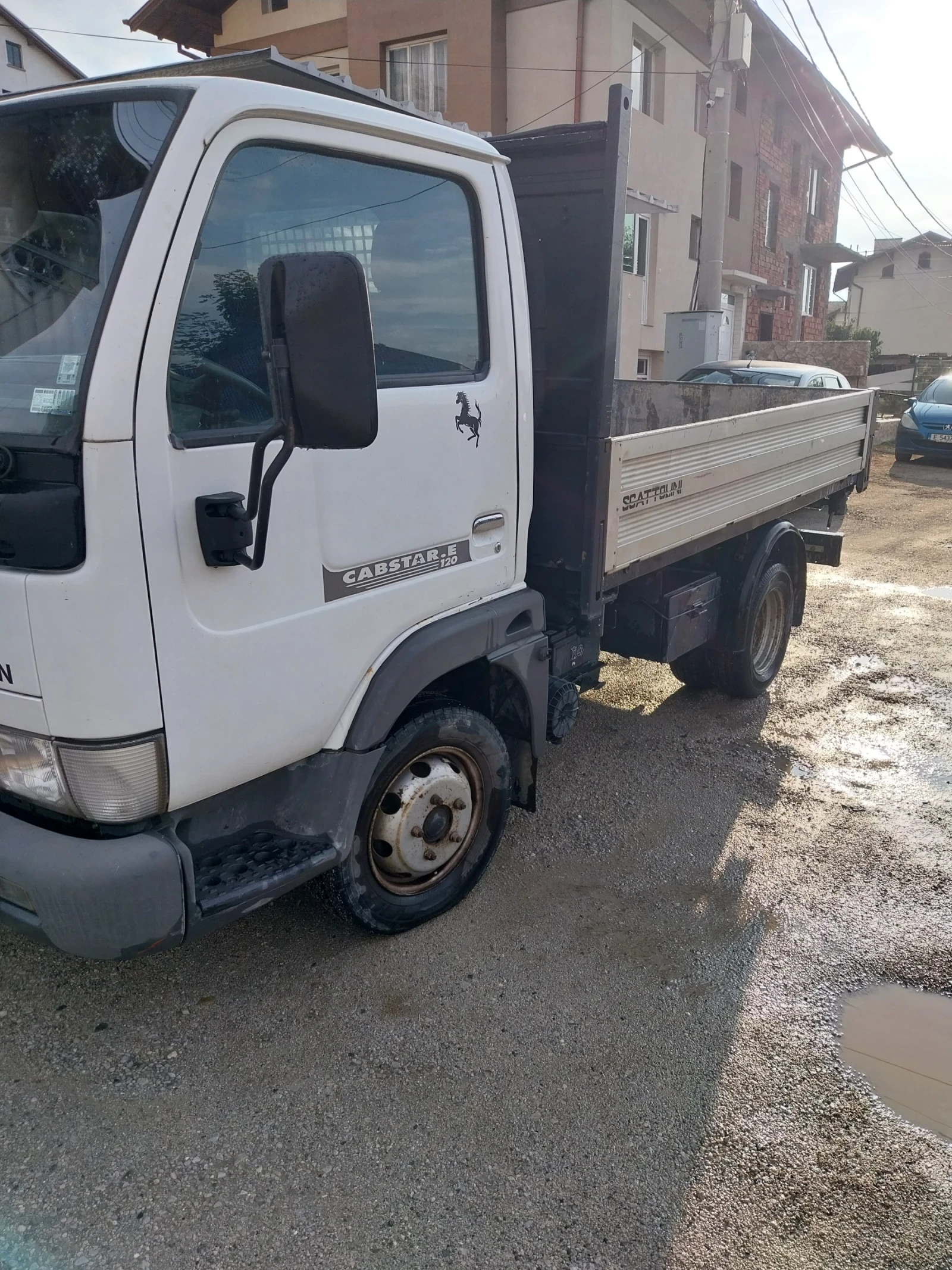 Nissan Kabstar 3.0 TDi - изображение 2